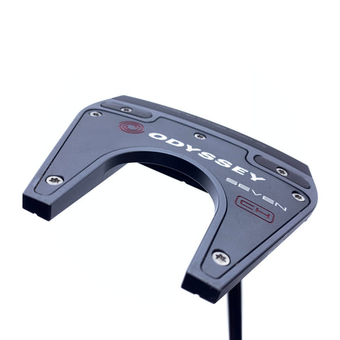 Used TOUR ISSUE Odyssey Tri-Hot 5K Seven CH Putter / 35.0 Inches