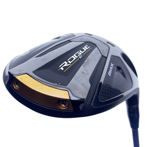 Used Callaway Rogue ST MAX Driver / 9.0 Degrees / Stiff Flex