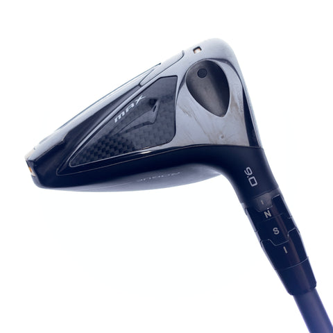 Used Callaway Rogue ST MAX Driver / 9.0 Degrees / Stiff Flex