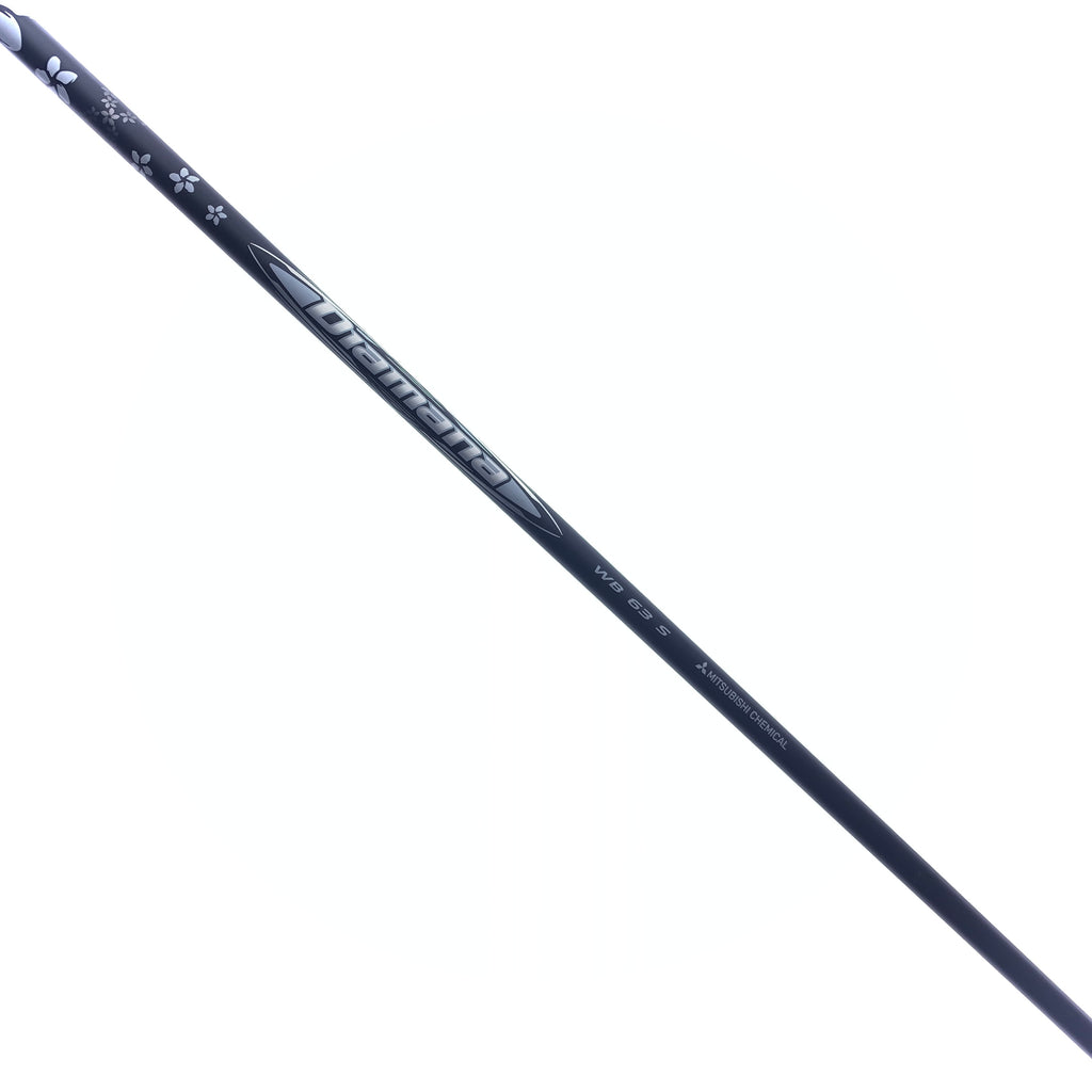 Used Mitsubishi Diamana WB 6th Gen 63 S Driver Shaft/Stiff/TaylorMade Gen 2