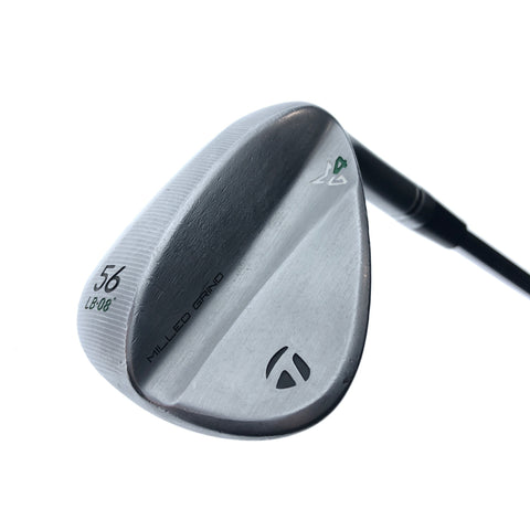 Used TaylorMade Milled Grind 4 Sand Wedge / 56.0 Degrees / Wedge Flex