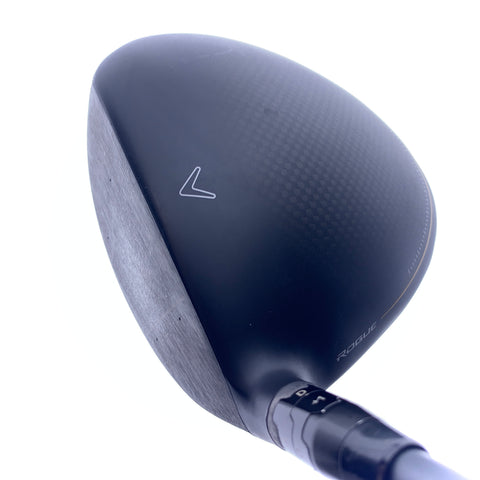 Used Callaway Rogue ST MAX Driver / 9.0 Degrees / Stiff Flex
