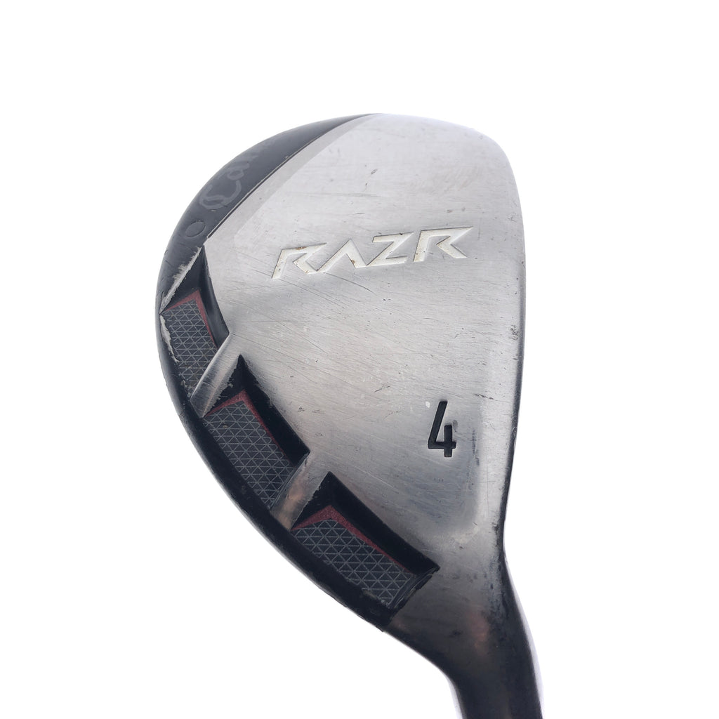 Used Callaway RAZR X 4 Hybrid / 24 Degrees / Regular Flex