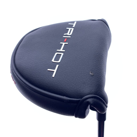 Used TOUR ISSUE Odyssey Tri-Hot 5K Seven CH Putter / 35.0 Inches
