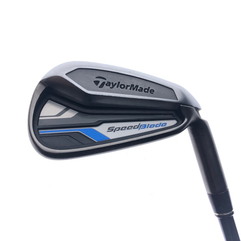 Used TaylorMade SpeedBlade 6 Iron / 26.5 Degrees / Regular Flex