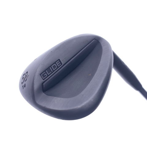 Used Ping Glide 2.0 Stealth Lob Wedge / 58.0 Degrees / Wedge Flex