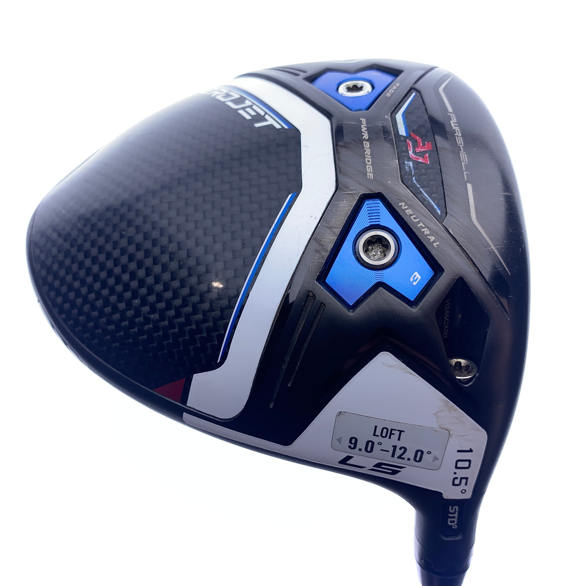 Used Cobra AeroJet LS Driver / 10.5 Degrees / Stiff Flex