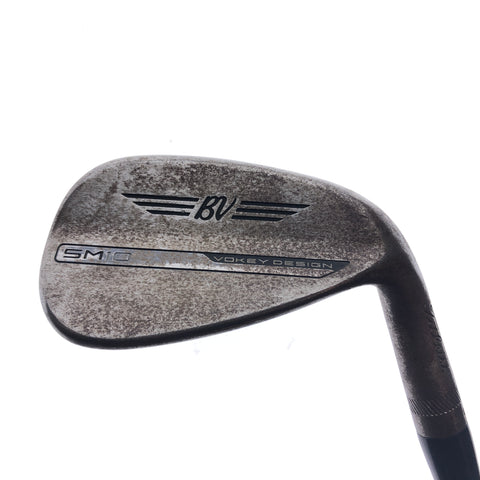 Used TOUR ISSUE Titleist Vokey SM10 Raw Pitching Wedge / 46.0 Degrees / Stiff
