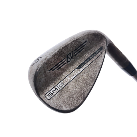Used TOUR ISSUE Titleist Vokey SM10 Raw Pitching Wedge / 46.0 Degrees / Stiff