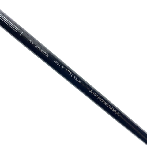 Used Mitsubishi Tensei AV Series Blue 65 S Rescue / Hybrid / Utility Shaft / St
