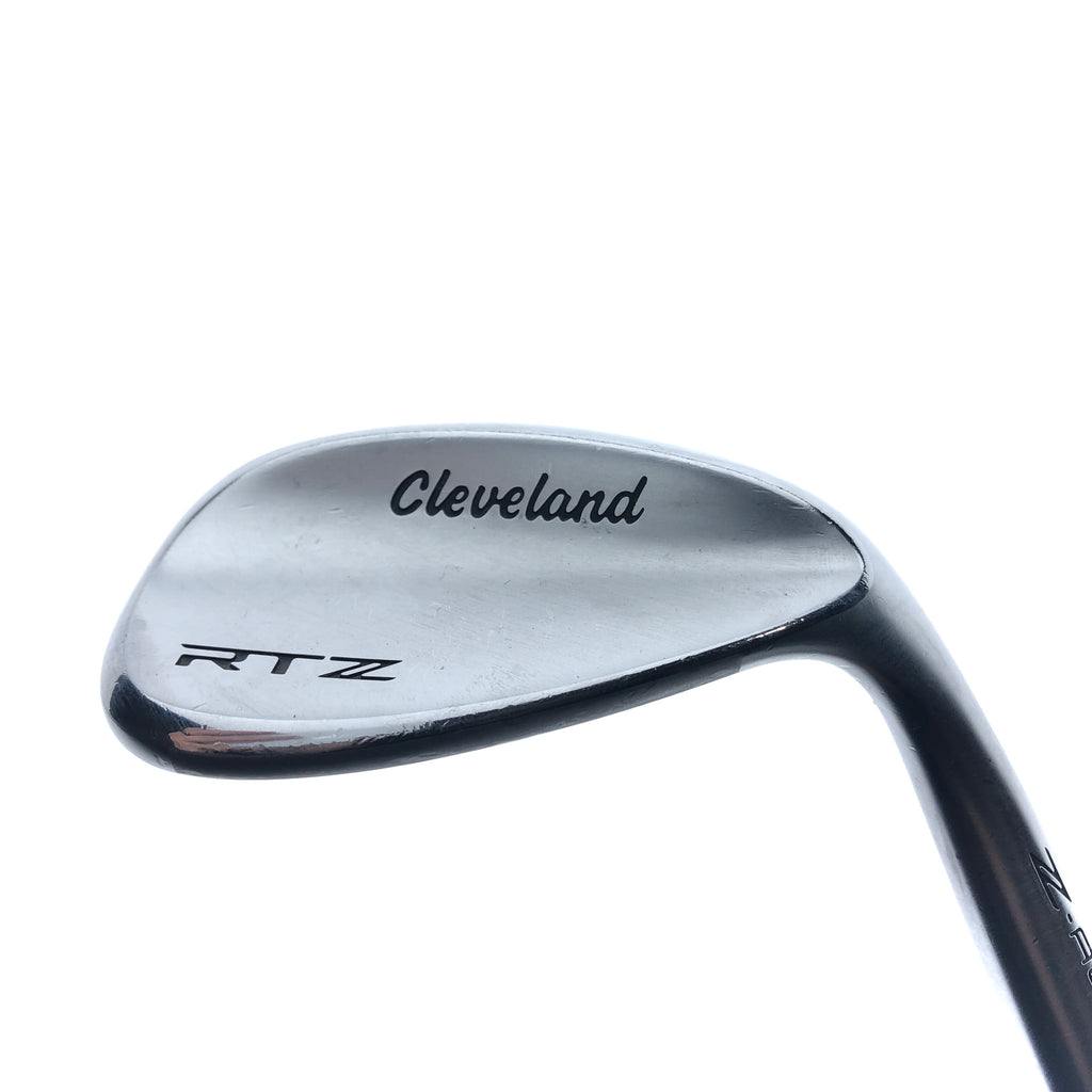 Used Cleveland RTZ Tour Satin Sand Wedge / 54.0 Degrees / Wedge Flex