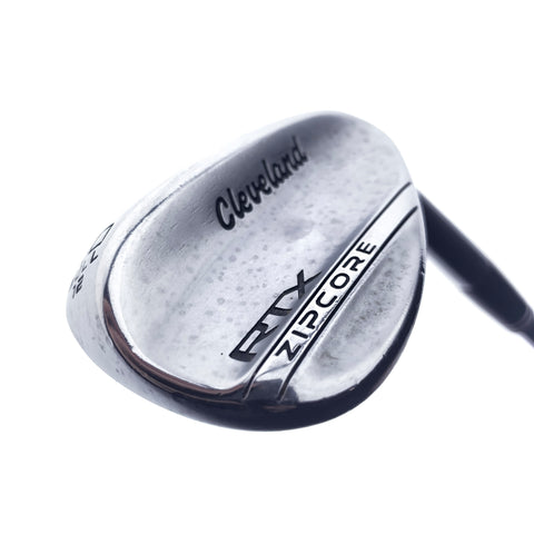 Used Cleveland RTX ZipCore Tour Satin Lob Wedge / 60.0 Degrees / Stiff Flex