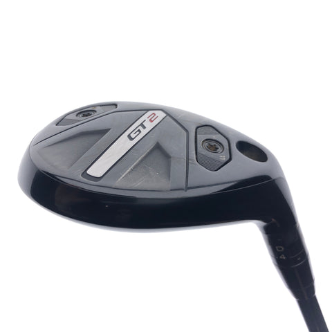 Used Titleist GT2 3 Hybrid / 18 Degrees / Stiff Flex