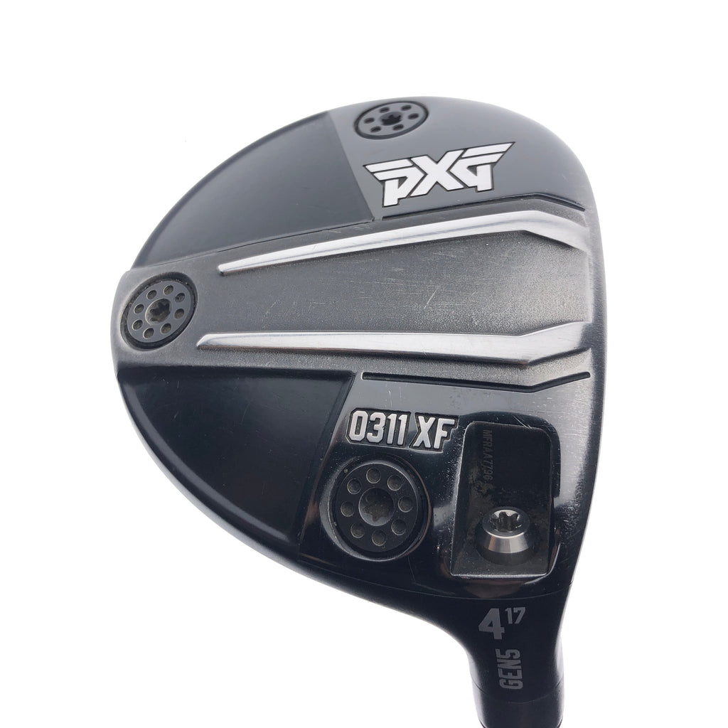 Used PXG 0311 XF GEN5 4 Fairway Wood / 17.0 Degrees / Regular Flex