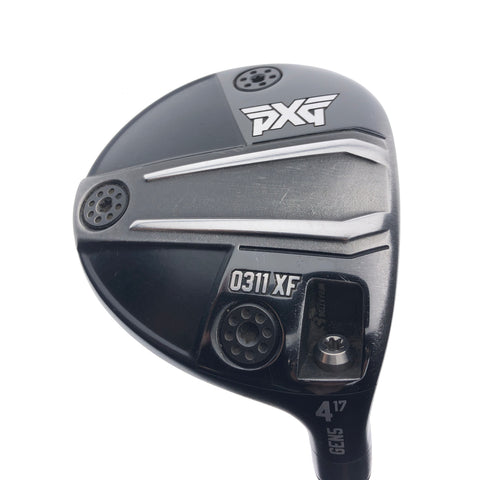 Used PXG 0311 XF GEN5 4 Fairway Wood / 17.0 Degrees / Regular Flex