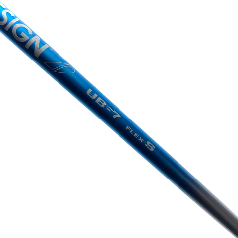 Used Graphite Design Tour AD UB-7 S Driver Shaft / Stiff Flex / Titleist Gen 2