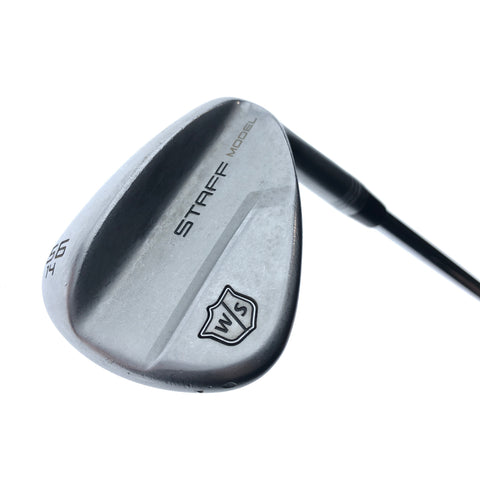 Used Wilson Staff Model Sand Wedge / 56.0 Degrees / Regular Flex