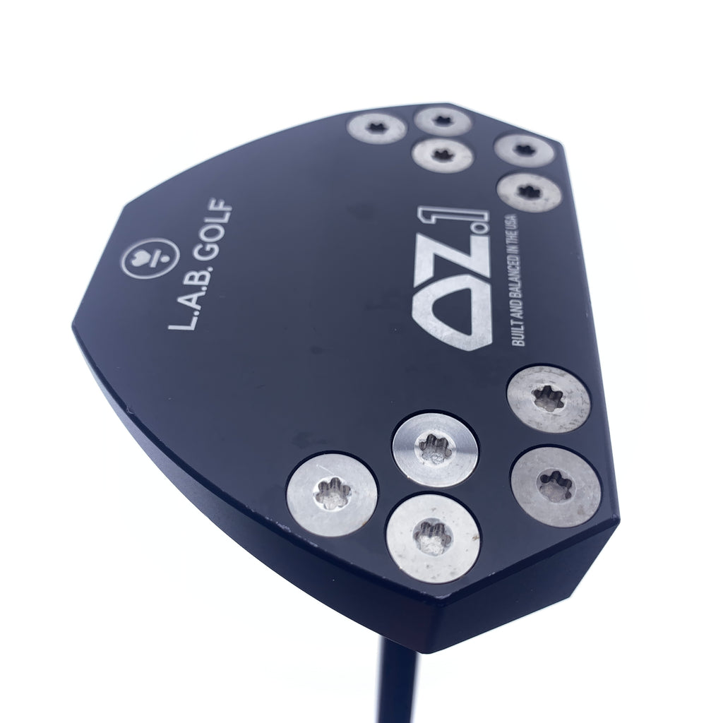 Used L.A.B Oz.1 Putter / 34.0 Inches