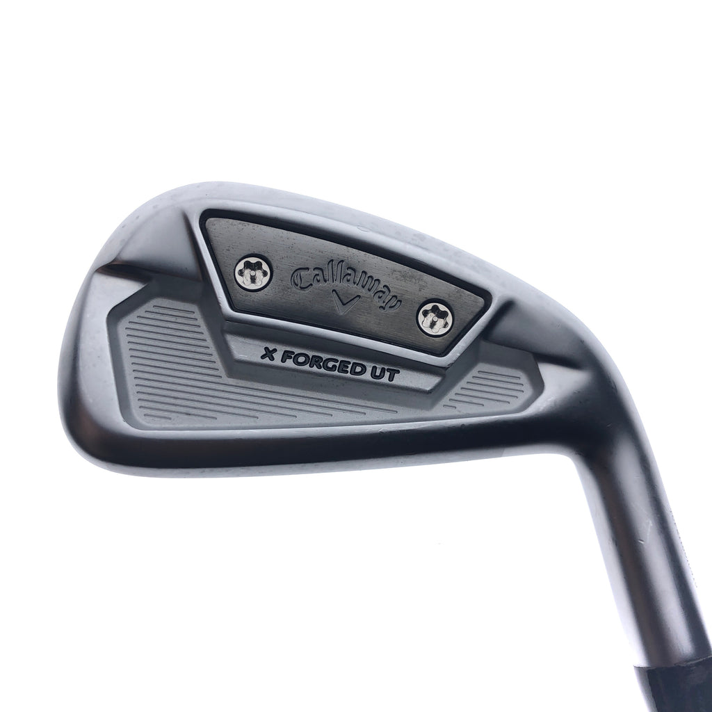Used TOUR ISSUE Callaway X Forged UT 21 2 Hybrid / 18.0 Degrees / Stiff Flex