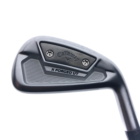 Used TOUR ISSUE Callaway X Forged UT 21 2 Hybrid / 18.0 Degrees / Stiff Flex