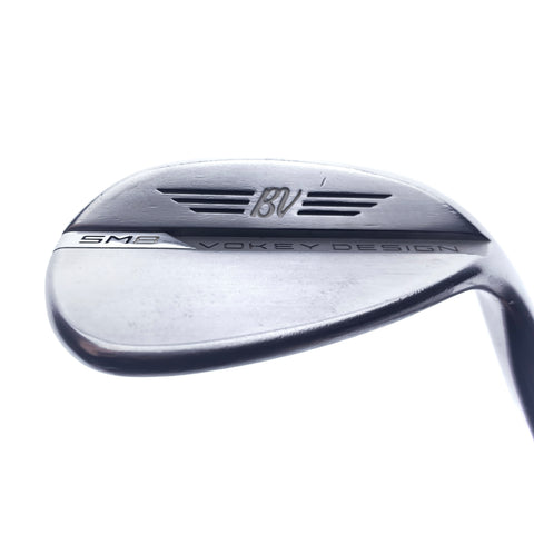 Used Titleist Vokey SM8 Tour Chrome Sand Wedge / 56.0 Degrees / Stiff Flex