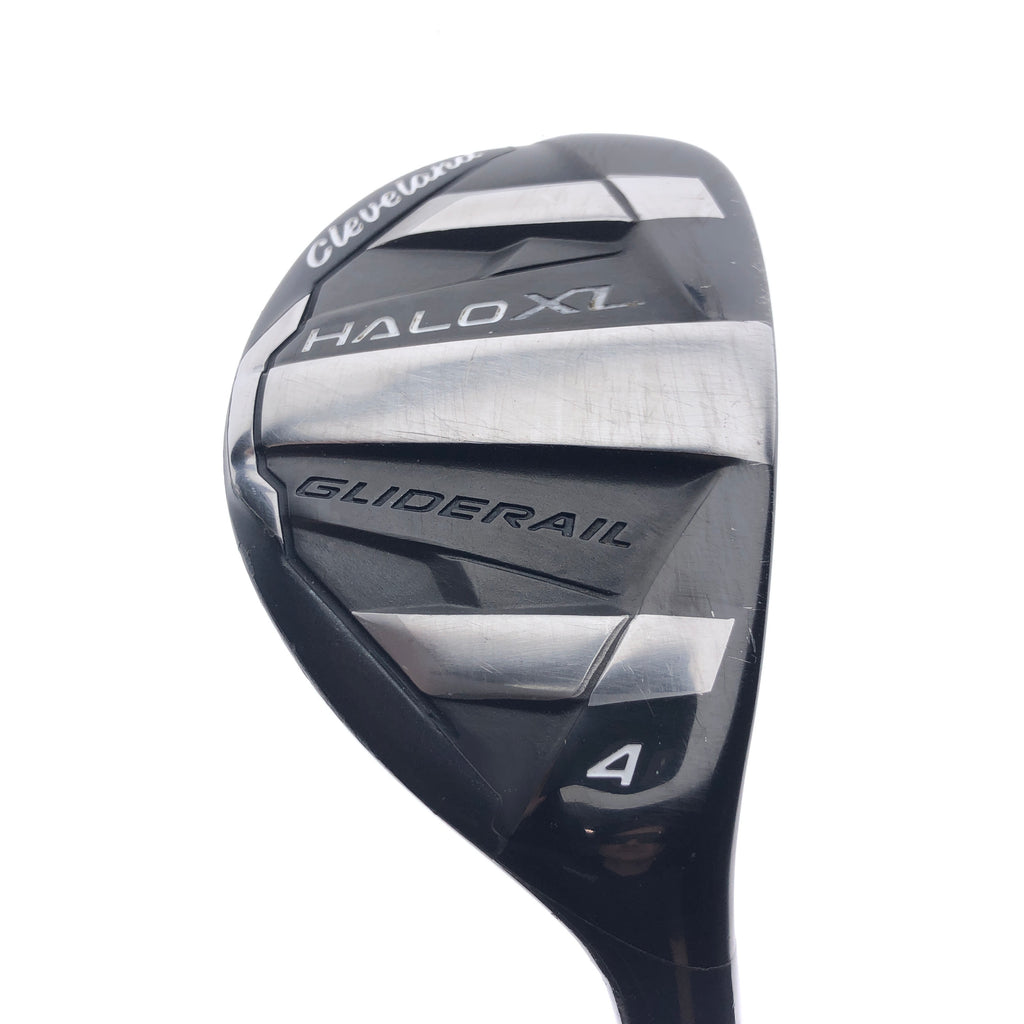 Used Cleveland Halo XL 4 Hybrid / 21 Degrees / Regular Flex