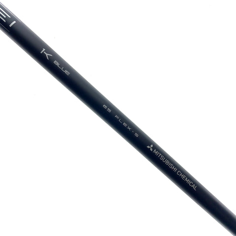 Used Mitsubishi 1K Blue 65 S Fairway Shaft / Stiff Flex / Titleist Gen 2 Fairwa