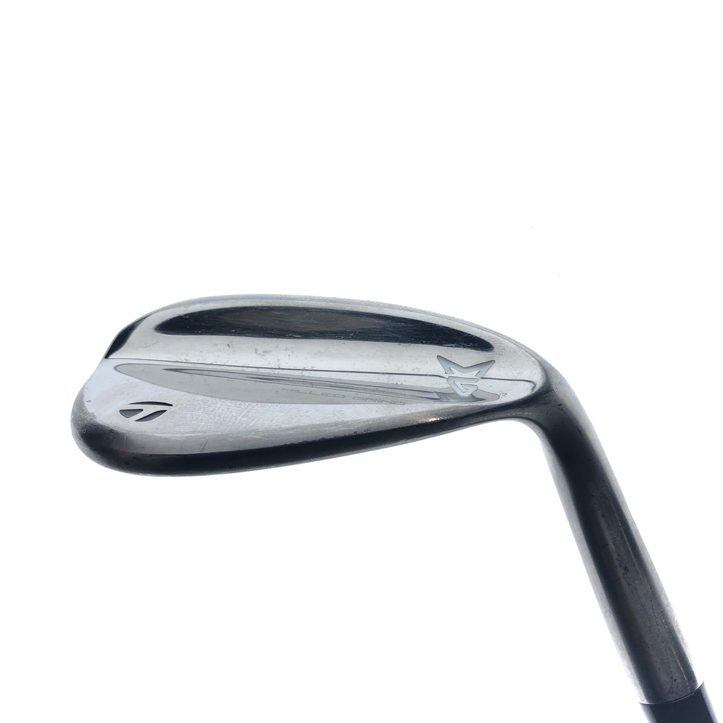 Used TaylorMade Milled Grind Chrome Lob Wedge / 60.0 Degrees / Wedge Flex