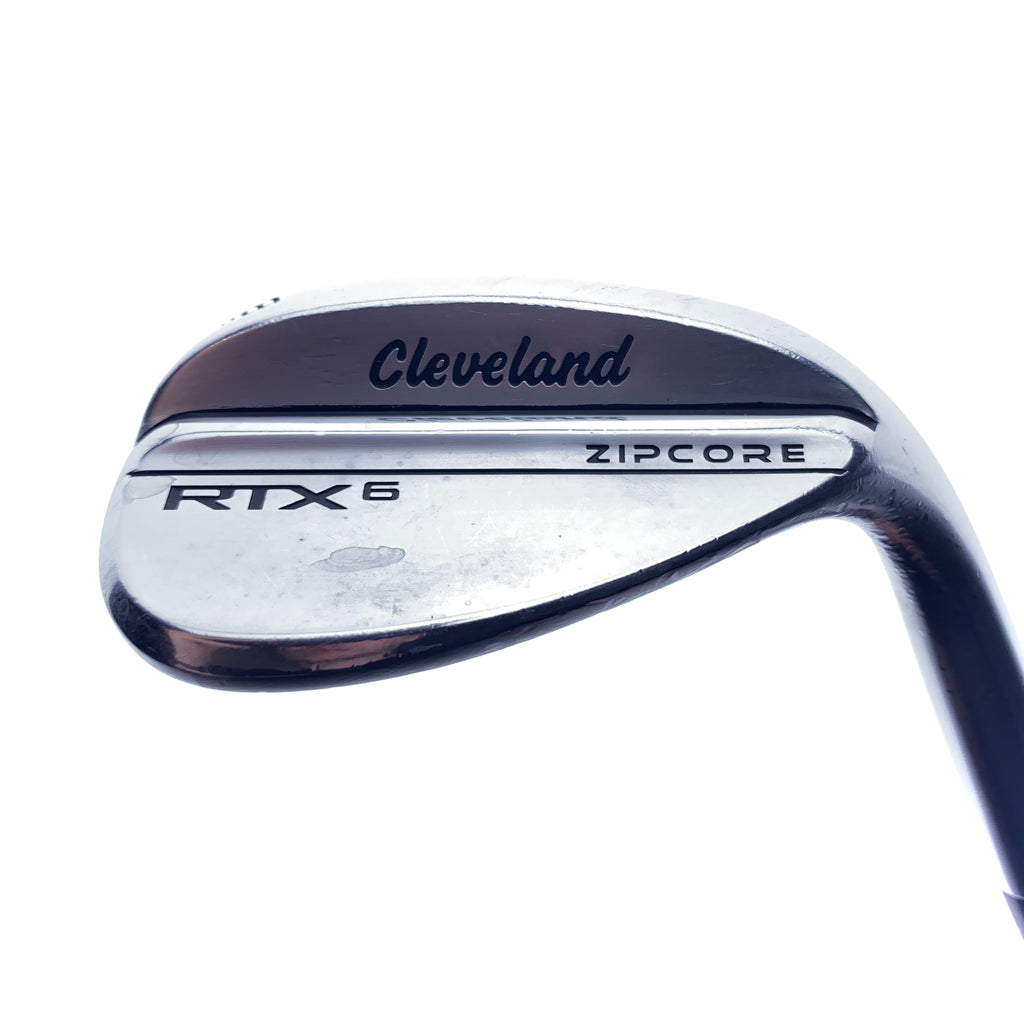 Used Cleveland RTX 6 Tour Satin Lob Wedge / 58.0 Degrees / Wedge Flex
