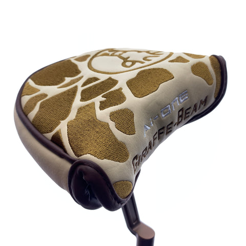Used Odyssey Giraffe Beam Jailbird Mini Putter / 34.0 Inches