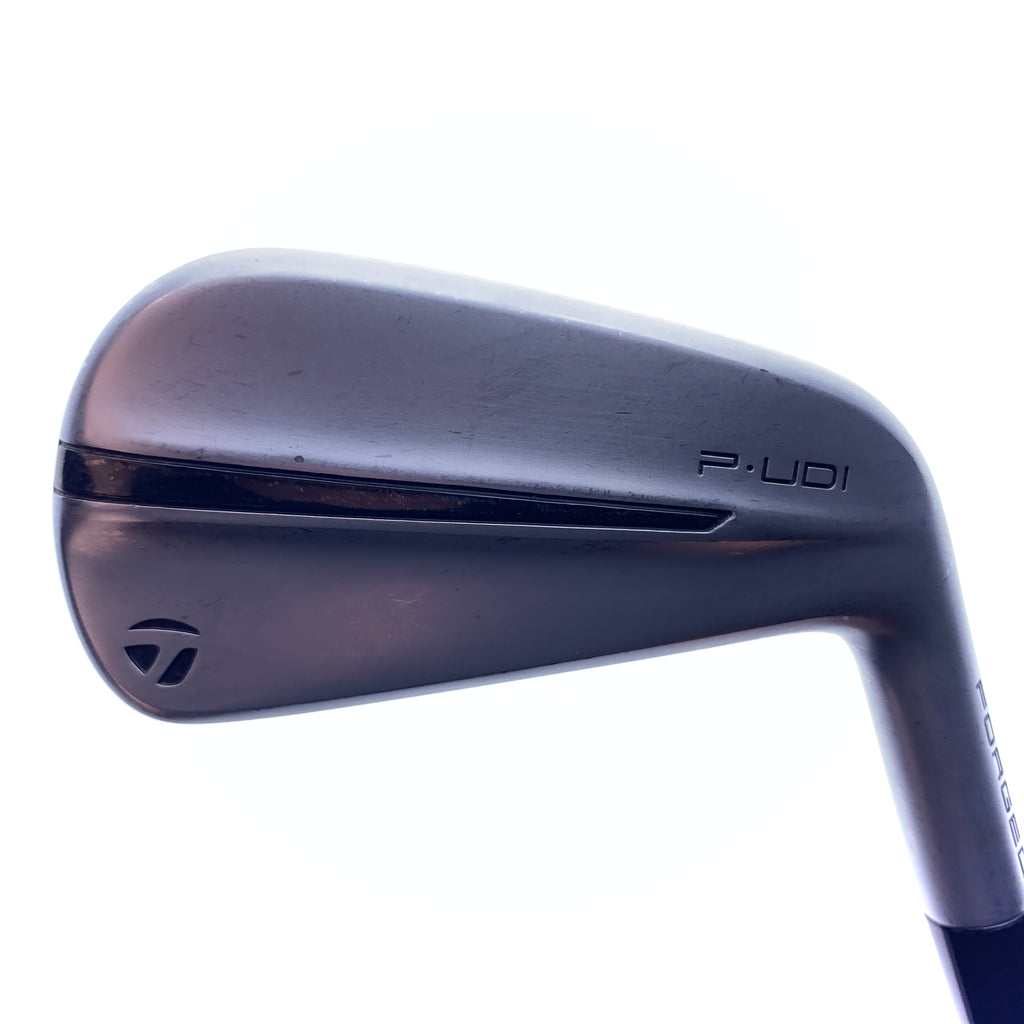 Used TaylorMade P-UDi 2024 2 Hybrid / 17.0 Degrees / X-Stiff Flex
