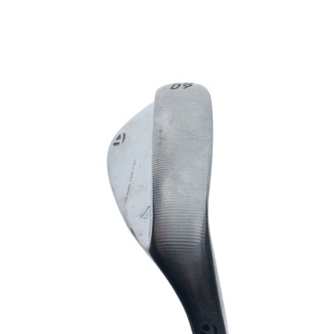 Used TaylorMade Milled Grind Chrome Lob Wedge / 60.0 Degrees / Wedge Flex