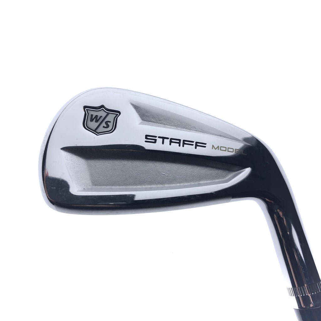 Used Wilson Staff Model Utility 4 Hybrid / 24.0 Degrees / Stiff Flex