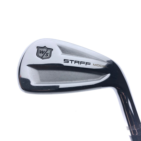 Used Wilson Staff Model Utility 4 Hybrid / 24.0 Degrees / Stiff Flex