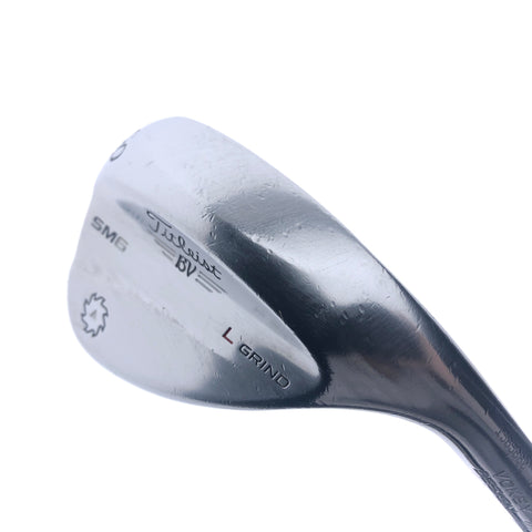 Used Titleist Vokey SM6 Tour Chrome Lob Wedge / 60.0 Degrees / Wedge Flex - Replay Golf 