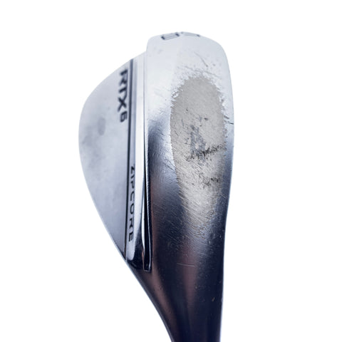 Used Cleveland RTX 6 Tour Satin Lob Wedge / 58.0 Degrees / Wedge Flex