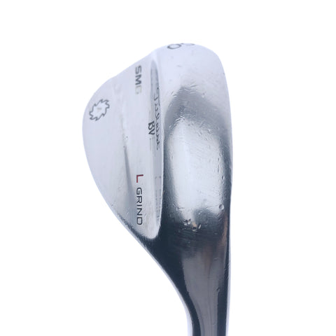 Used Titleist Vokey SM6 Tour Chrome Lob Wedge / 60.0 Degrees / Wedge Flex - Replay Golf 