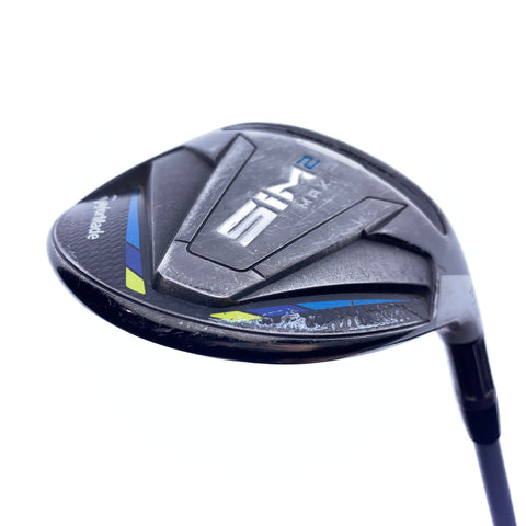 Used TaylorMade Sim2 Max 3 Fairway Wood / 15.0 Degrees / Soft Regular Flex