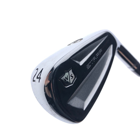 Used Wilson Staff Model Utility 4 Hybrid / 24.0 Degrees / Stiff Flex