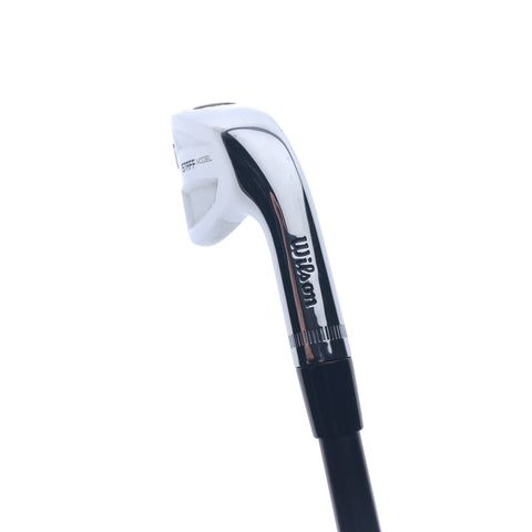 Used Wilson Staff Model Utility 4 Hybrid / 24.0 Degrees / Stiff Flex