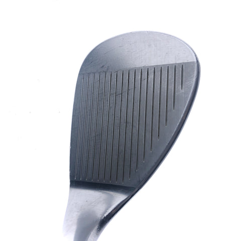 Used Titleist Vokey SM6 Tour Chrome Lob Wedge / 60.0 Degrees / Wedge Flex - Replay Golf 