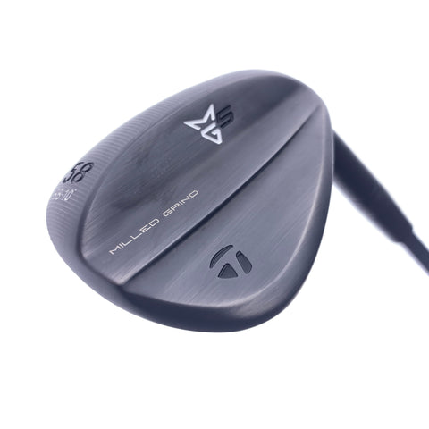 Used TaylorMade Milled Grind 5 Lob Wedge / 58.0 Degrees / Wedge Flex