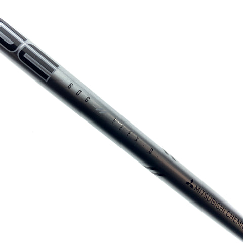 Used Mitsubishi Rayon Kuro Kage Silver 60 S Driver Shaft / Stiff Flex / Callawa