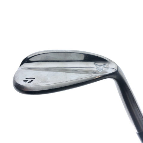Used TaylorMade Milled Grind Chrome Sand Wedge / 54.0 Degrees / Wedge Flex