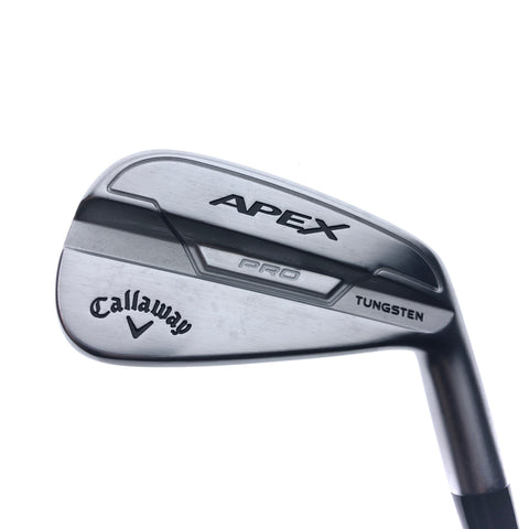 Used TOUR ISSUE Callaway Apex Pro 21 3 Iron / 20.5 Degrees / X-Stiff Flex