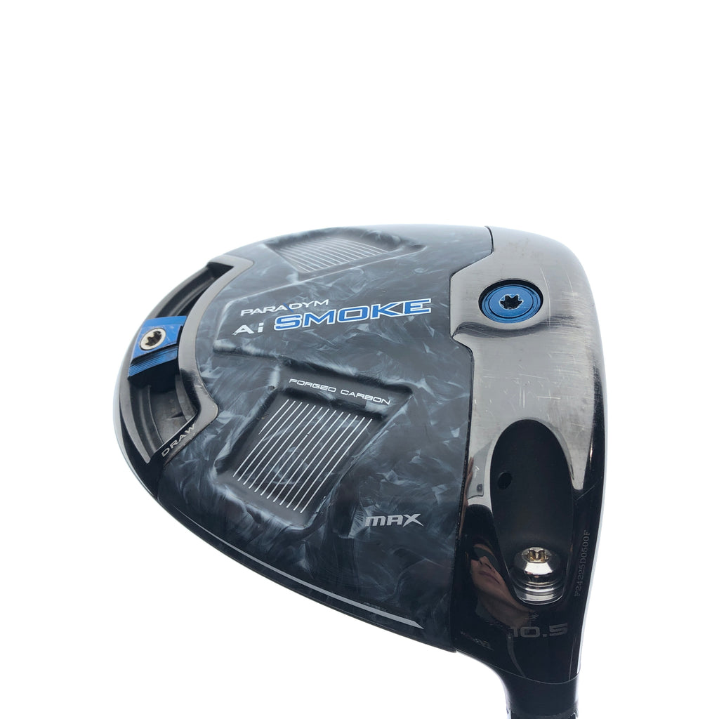 Used Callaway Paradym Ai Smoke MAX Driver / 10.5 Degrees / Stiff Flex