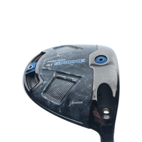Used Callaway Paradym Ai Smoke MAX Driver / 10.5 Degrees / Stiff Flex