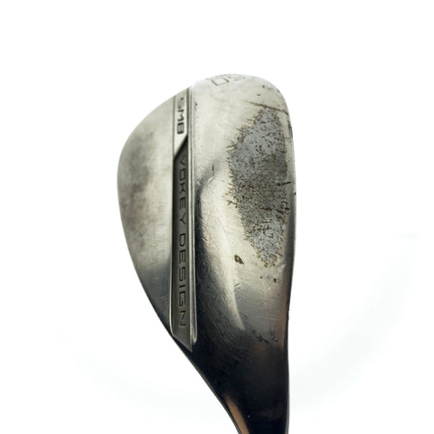 Used Titleist Vokey SM8 Brushed Steel Lob Wedge / 60.0 Degrees / Wedge Flex