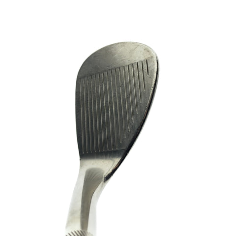 Used Titleist Vokey SM8 Brushed Steel Lob Wedge / 60.0 Degrees / Wedge Flex