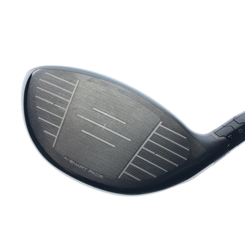 Used Callaway Paradym Ai Smoke MAX Driver / 10.5 Degrees / Stiff Flex